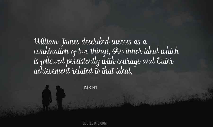 Quotes On Courage And Success #370926