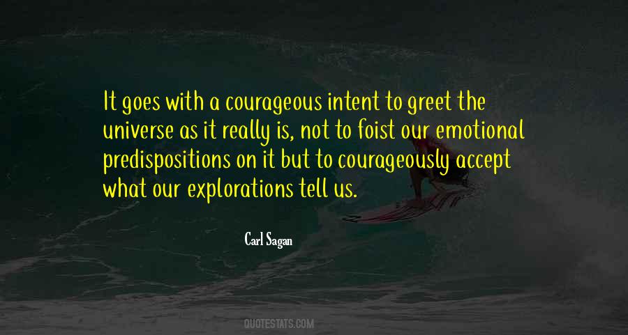 Quotes On Courageous Life #1211187