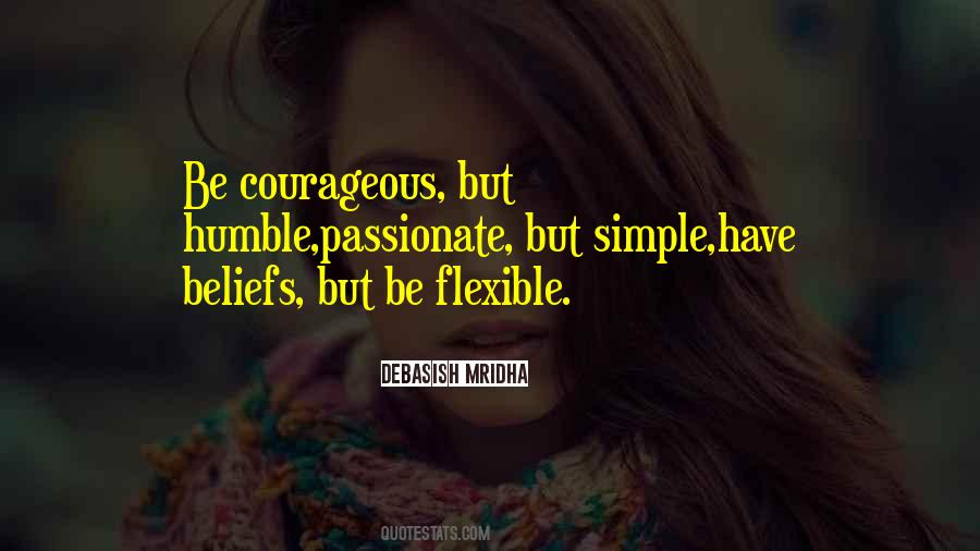 Quotes On Courageous Life #935579