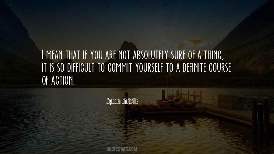 Quotes On Course Of Action #108688 Quotes On Course Of Action #108688