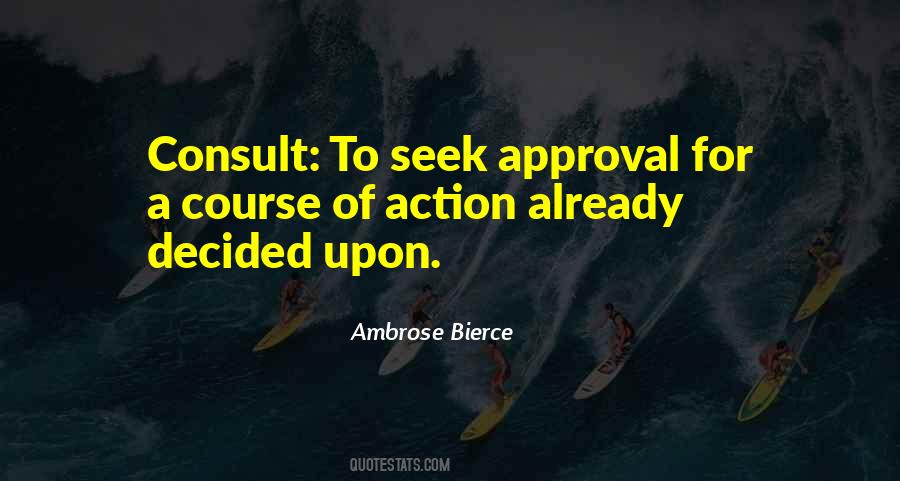 Quotes On Course Of Action #577619 Quotes On Course Of Action #577619