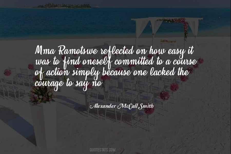 Quotes On Course Of Action #89154 Quotes On Course Of Action #89154