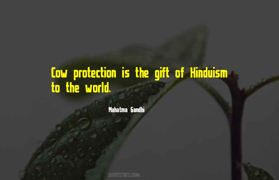 Quotes On Cow Protection #1478362