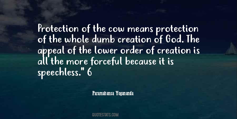 Quotes On Cow Protection #1507457