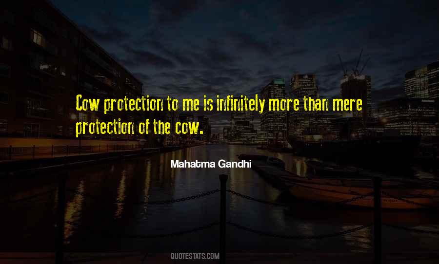 Quotes On Cow Protection #1524542