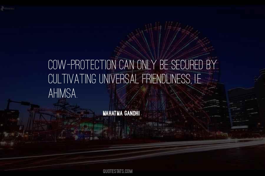 Quotes On Cow Protection #180903