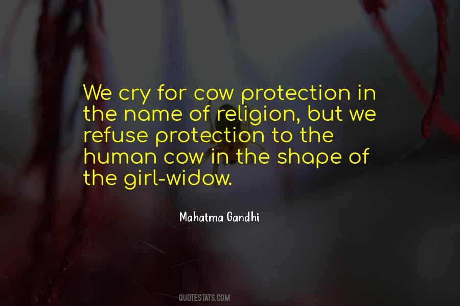 Quotes On Cow Protection #394032