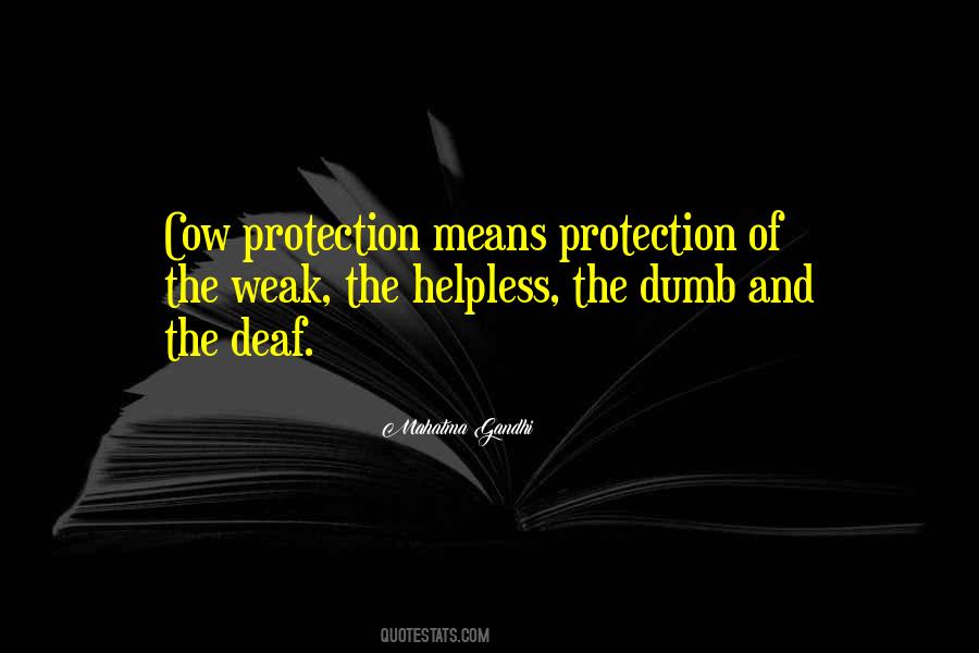 Quotes On Cow Protection #884260