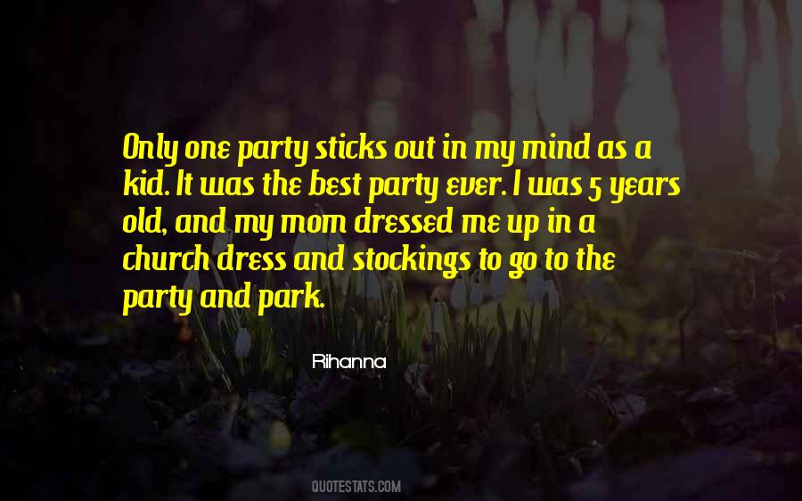 Party Dress Quotes #1422617