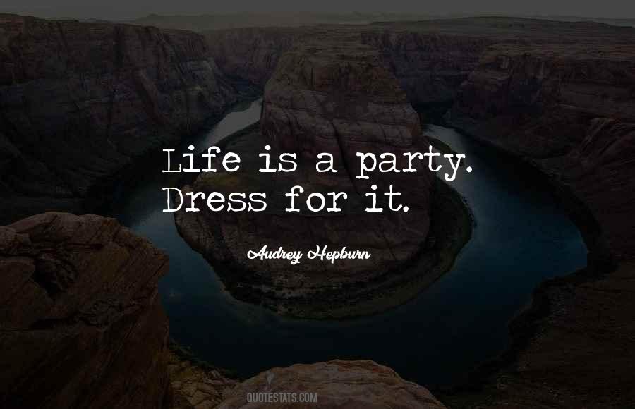 Party Dress Quotes #1522112
