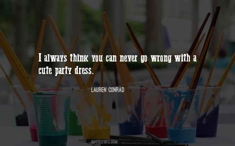 Party Dress Quotes #840846