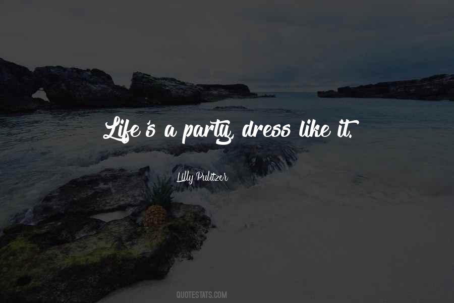 Party Dress Quotes #974754