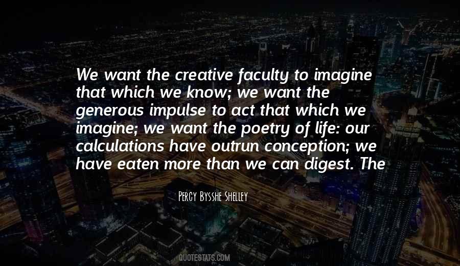 Quotes On Creative Impulse #1032707
