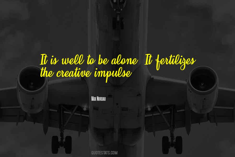 Quotes On Creative Impulse #1727764