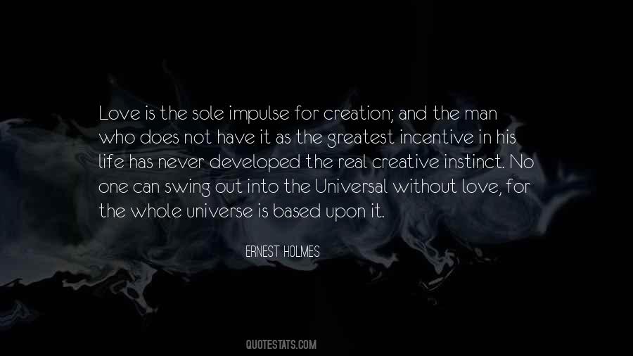 Quotes On Creative Impulse #232721