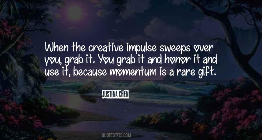 Quotes On Creative Impulse #429419