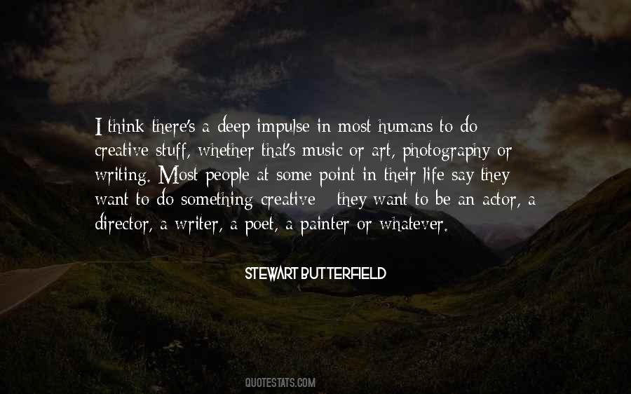 Quotes On Creative Impulse #449637