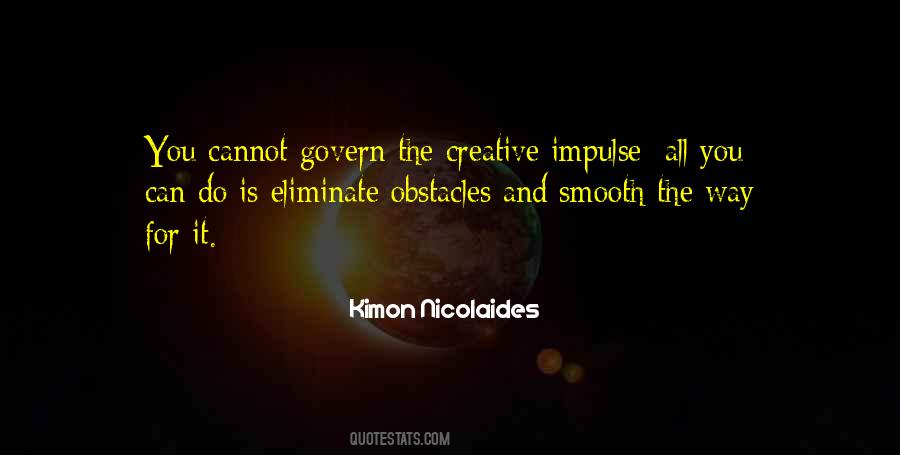 Quotes On Creative Impulse #649268