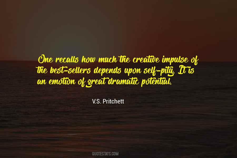 Quotes On Creative Impulse #731756