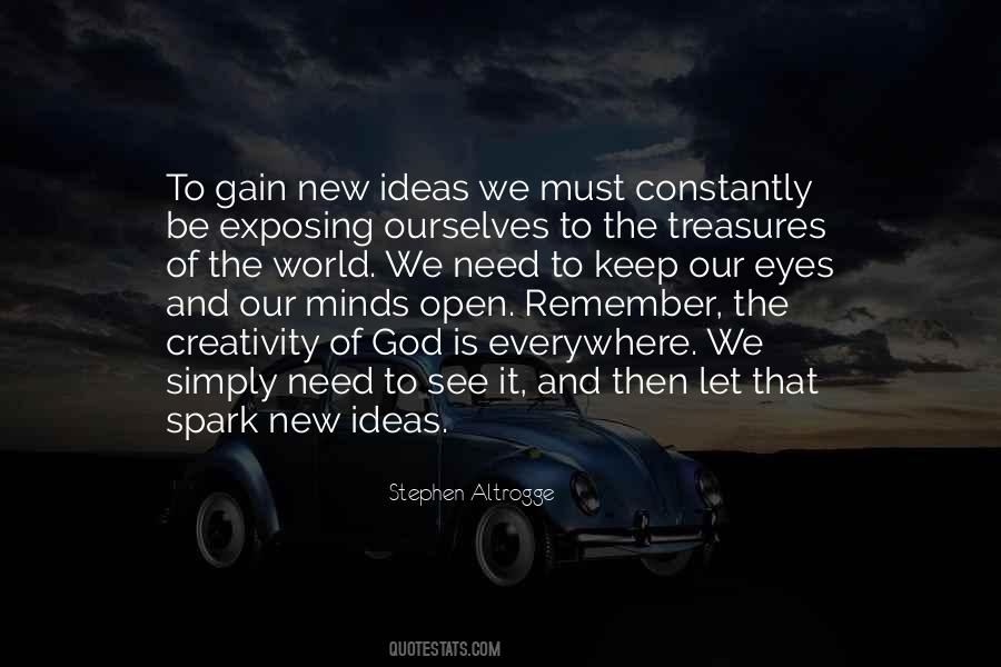 Quotes On Creativity And Ideas #133681