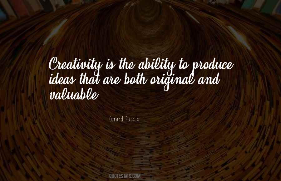 Quotes On Creativity And Ideas #741291