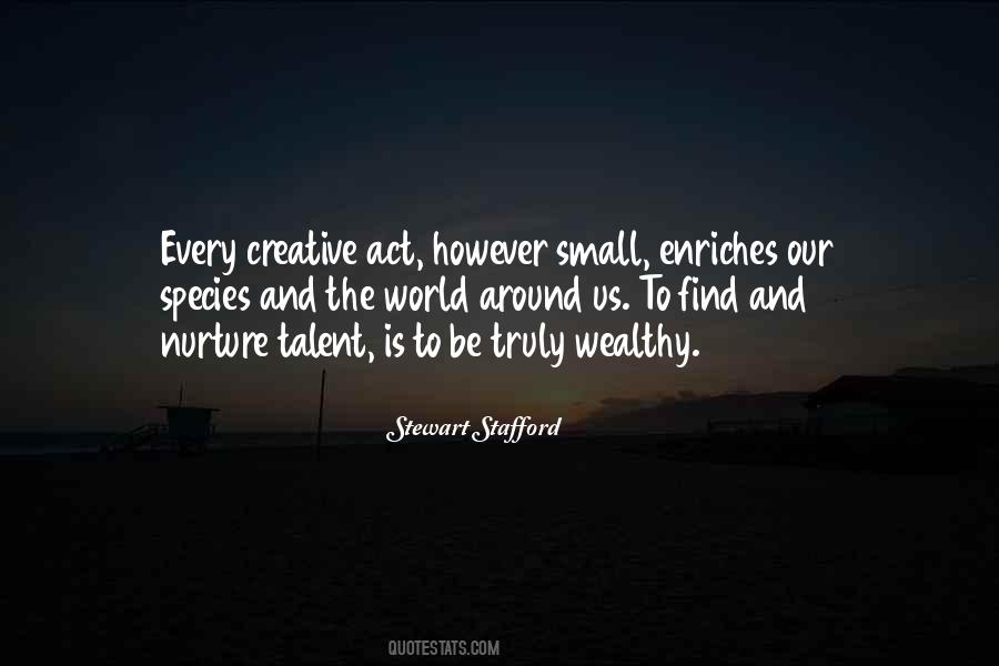 Quotes On Creativity And Talent #132348