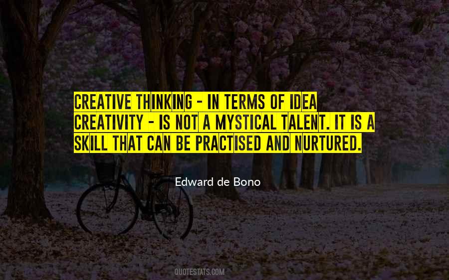Quotes On Creativity And Talent #1333115