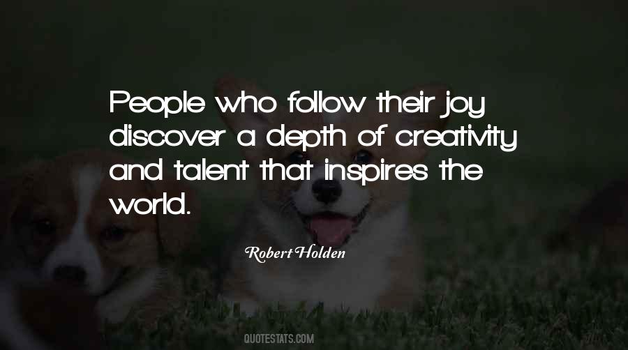 Quotes On Creativity And Talent #376538