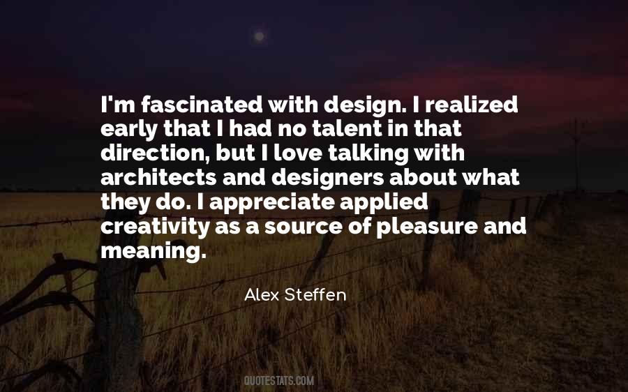 Quotes On Creativity And Talent #846766