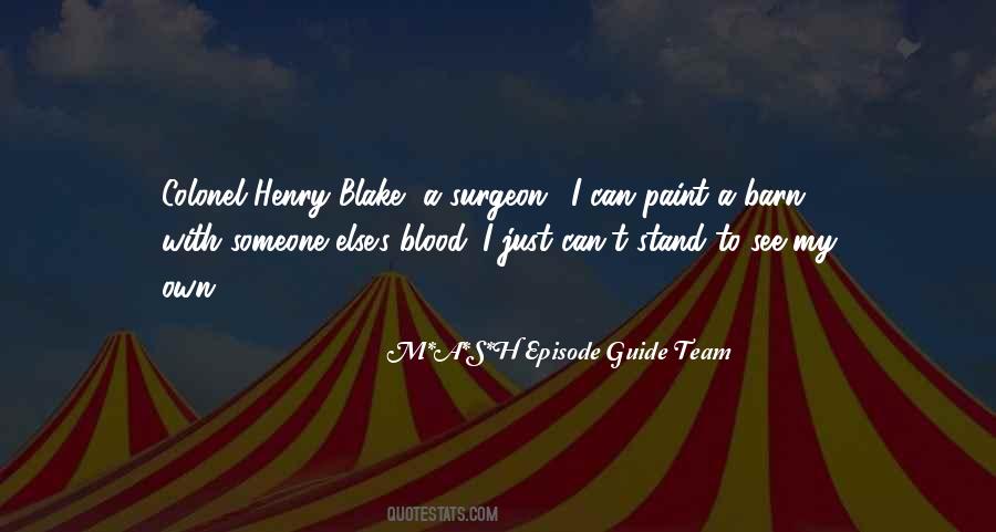 Colonel Henry Quotes #940118