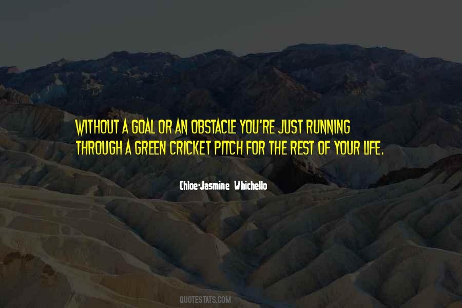 Quotes On Cricket Is My Life #709680