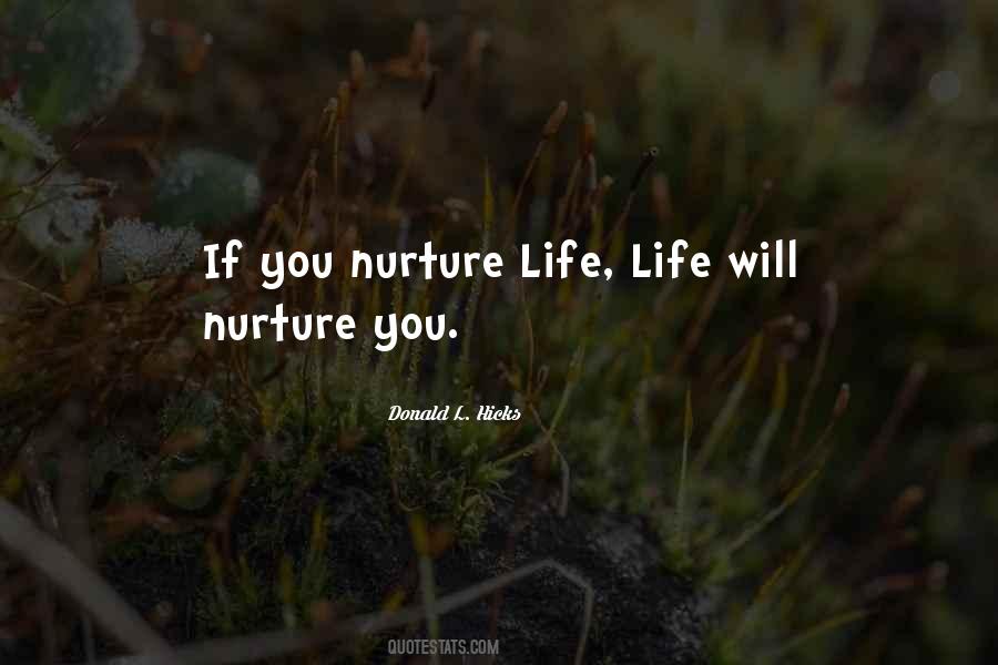 Quotes About Nuturing #1501042