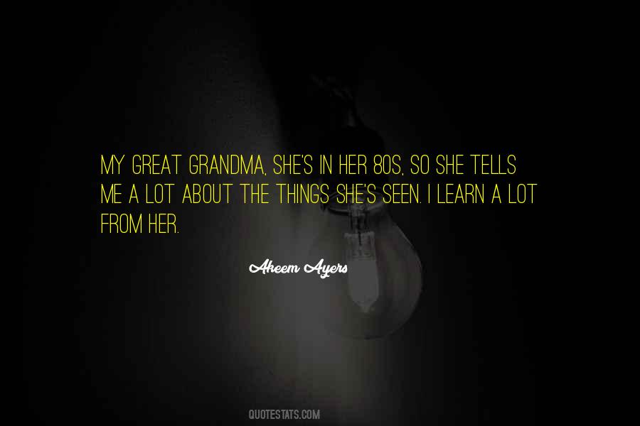 Grandma In Quotes #97856