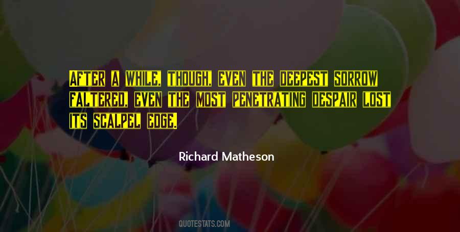 J R Matheson Quotes #191764