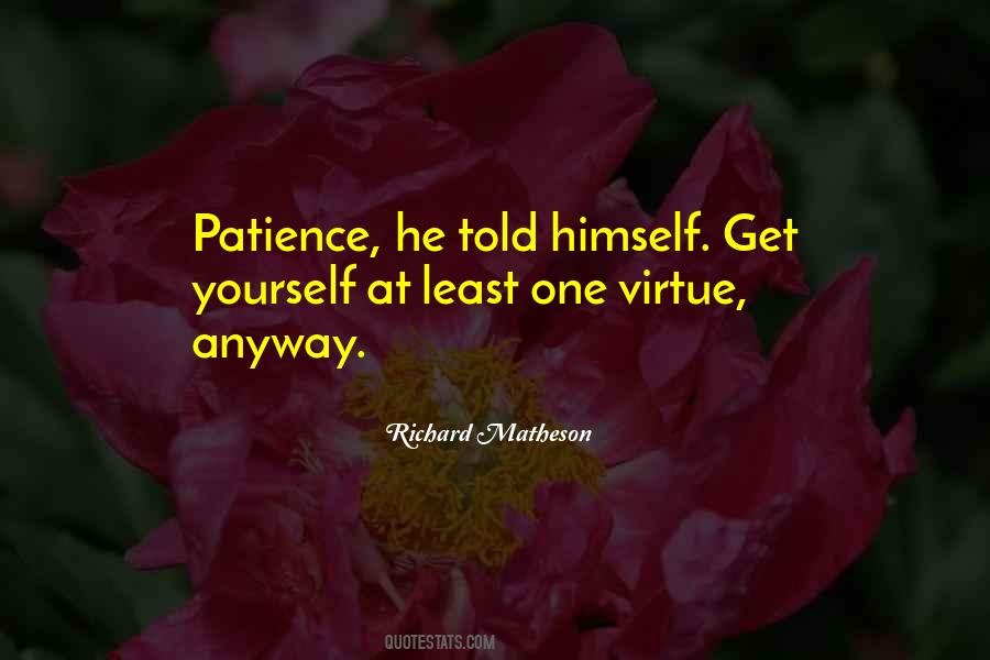 J R Matheson Quotes #301644