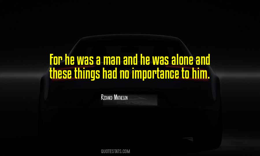 J R Matheson Quotes #302662