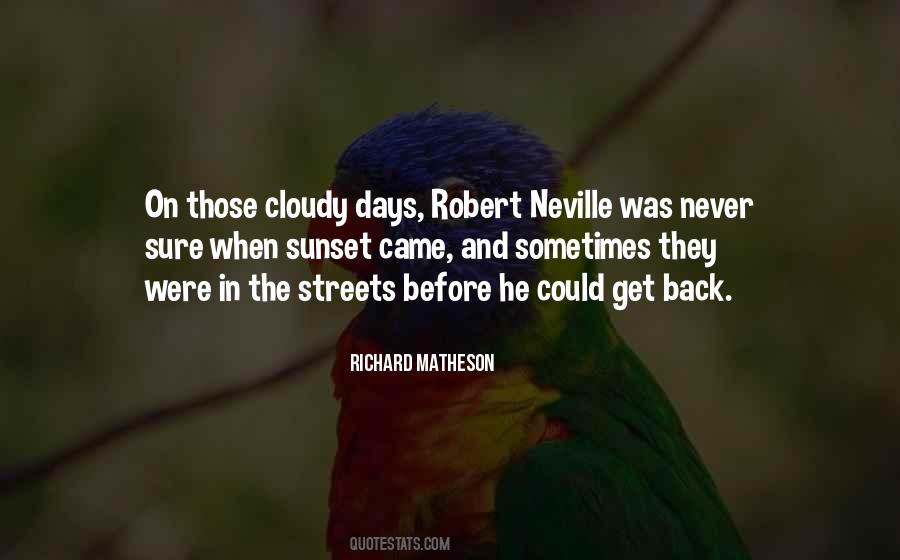 J R Matheson Quotes #68563