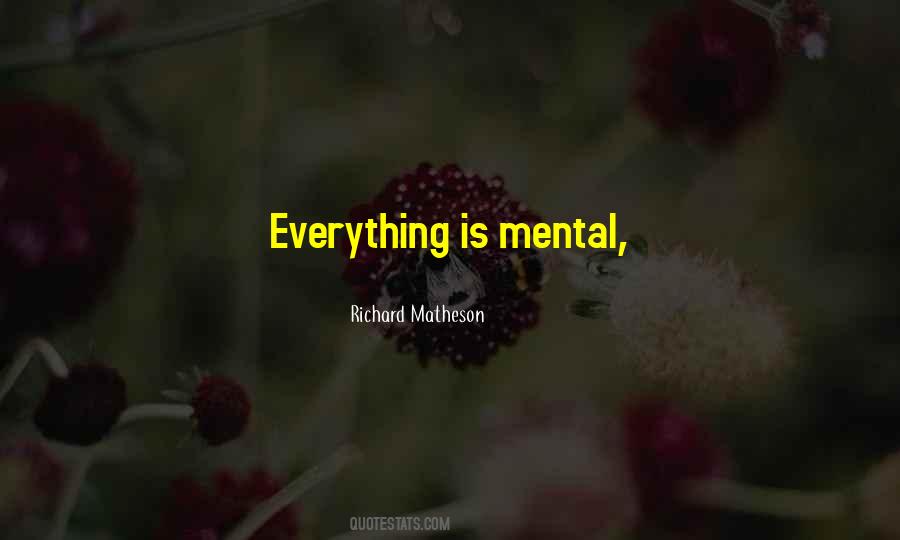 J R Matheson Quotes #95120