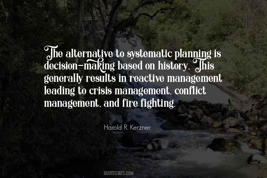 Quotes On Crisis Management #1027240