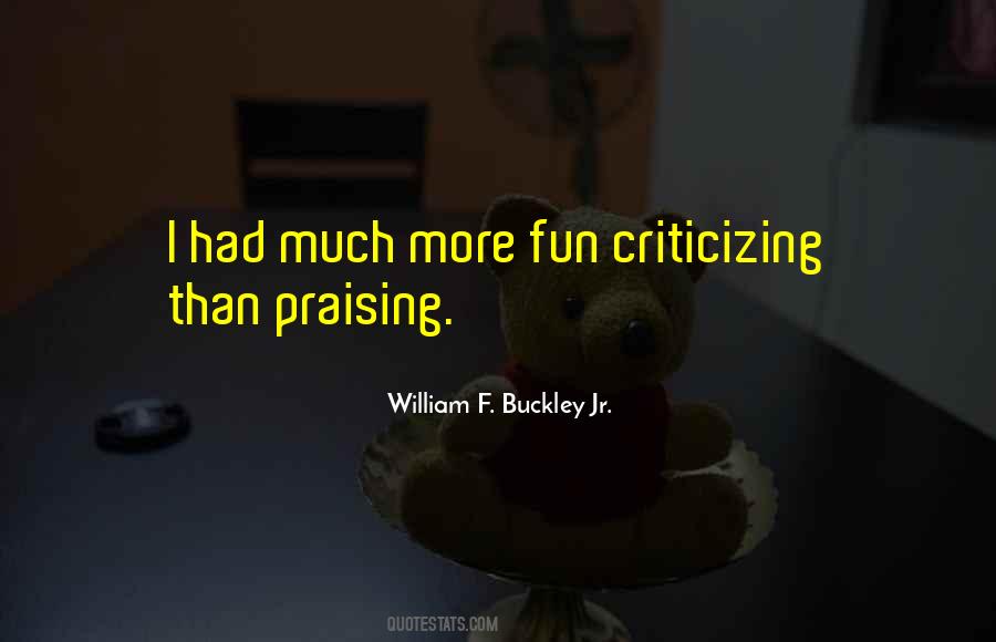 Quotes On Criticizing Someone #154262