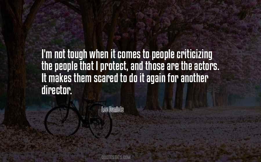 Quotes On Criticizing Someone #81547