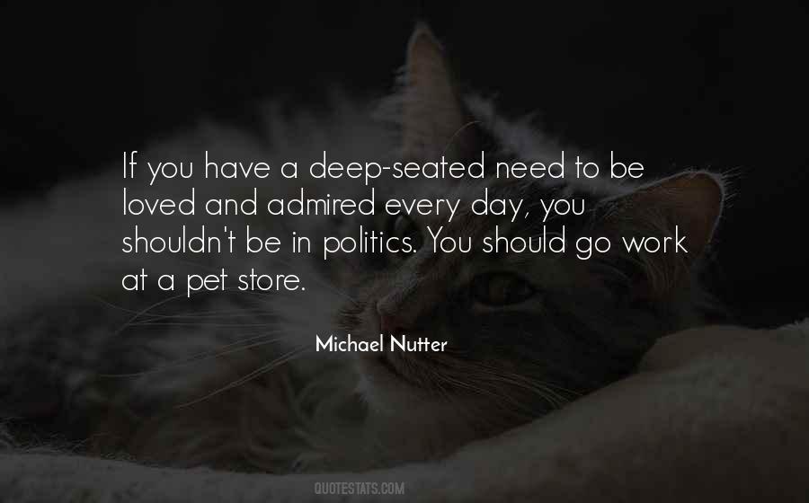 Quotes About Nutter #1120136