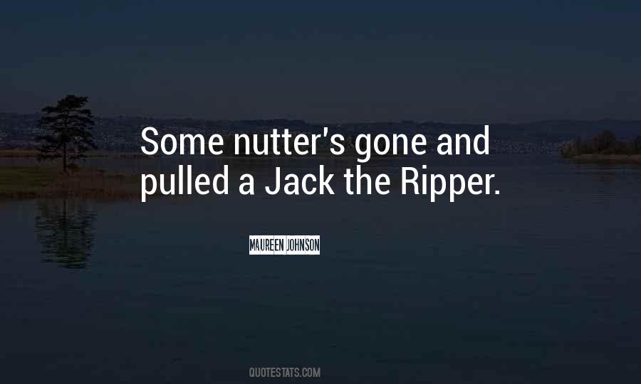 Quotes About Nutter #1555606