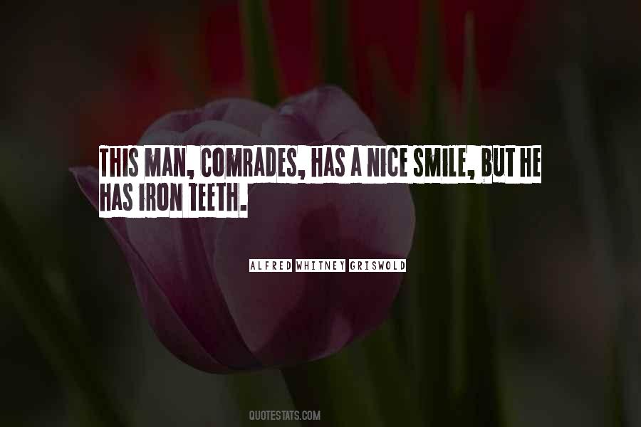 Iron Teeth Quotes #1104454