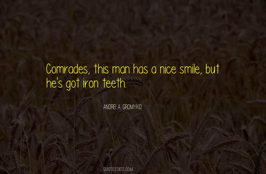 Iron Teeth Quotes #1311139
