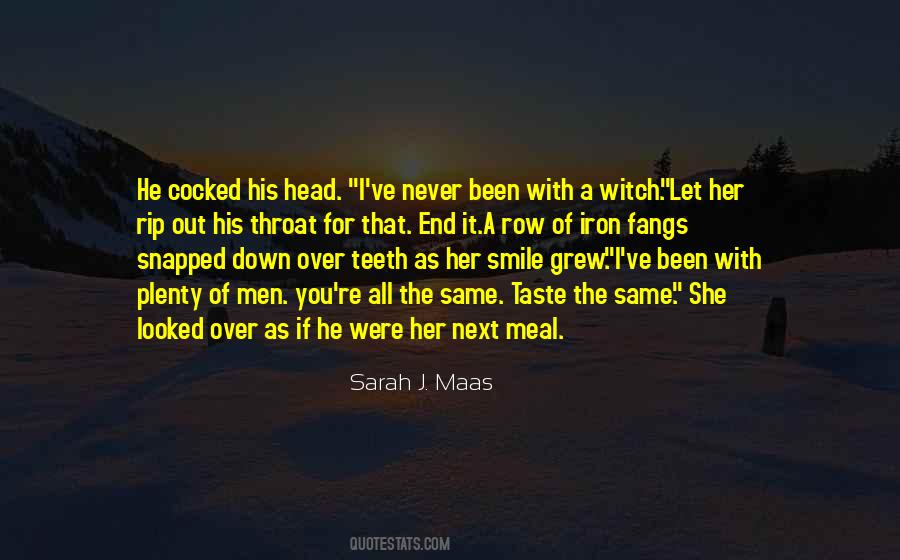 Iron Teeth Quotes #1428017