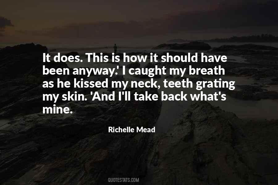 Iron Teeth Quotes #1434814