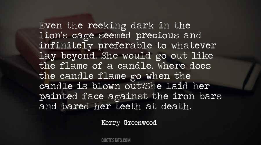 Iron Teeth Quotes #1592654