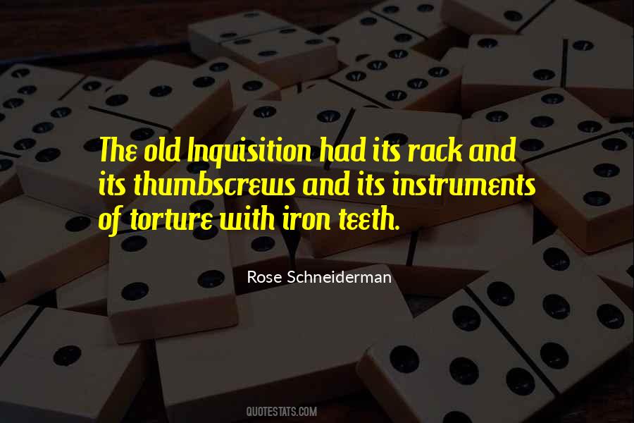 Iron Teeth Quotes #531205