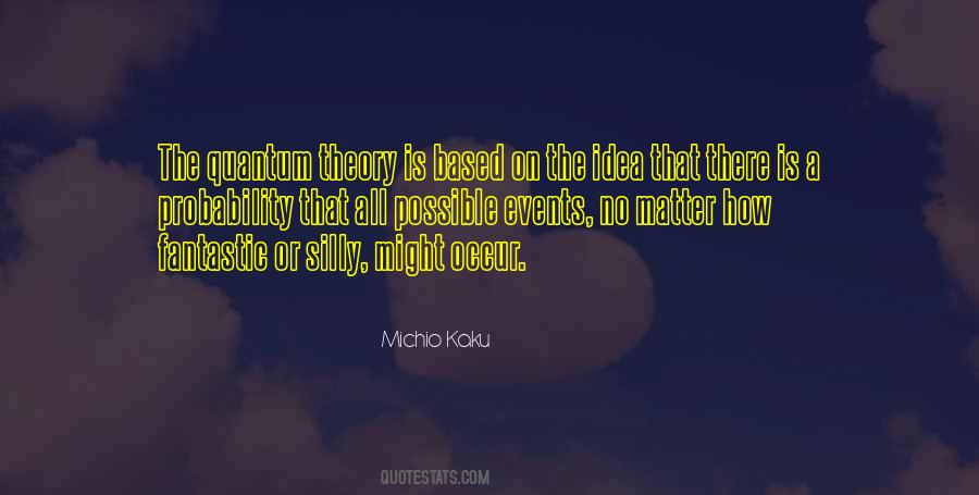 Probability Theory Quotes #29763